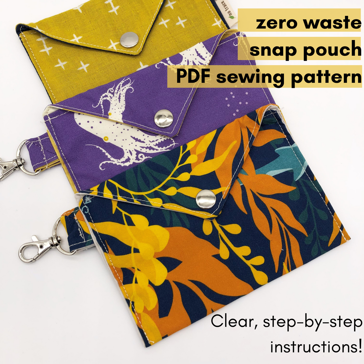 PDF sewing pattern - 7 patterns in 1!