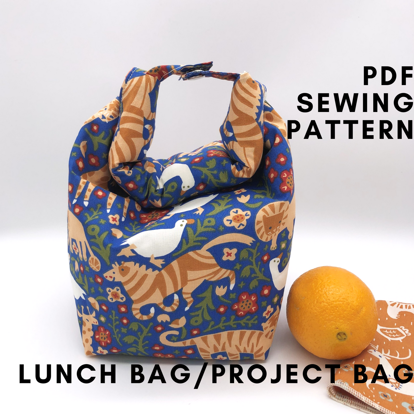 PDF sewing pattern - 7 patterns in 1!
