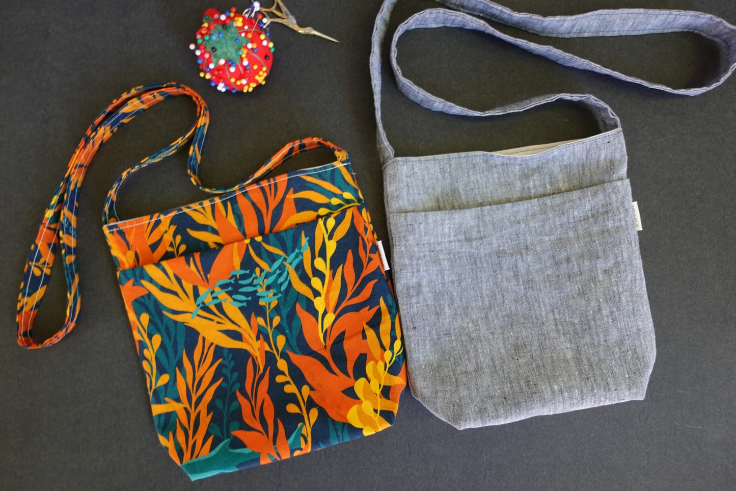 PDF sewing pattern - easy purse