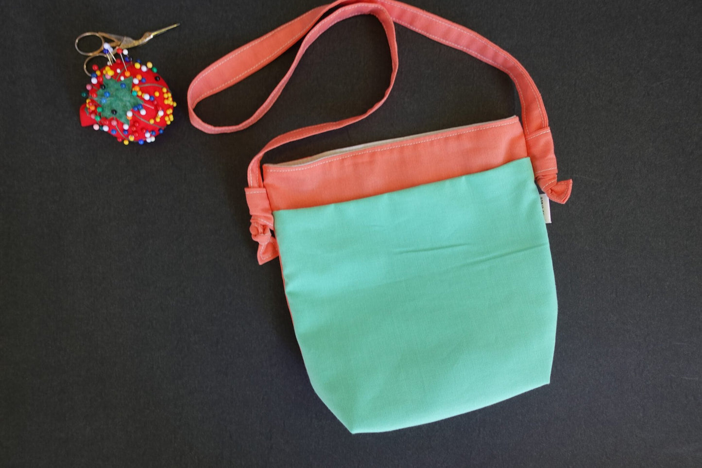PDF sewing pattern - easy purse