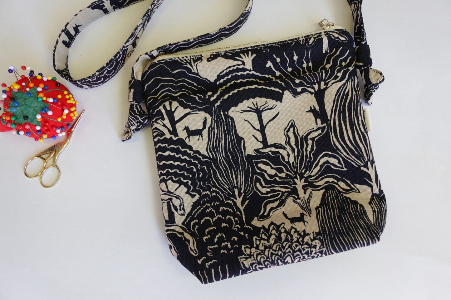 PDF sewing pattern - easy purse