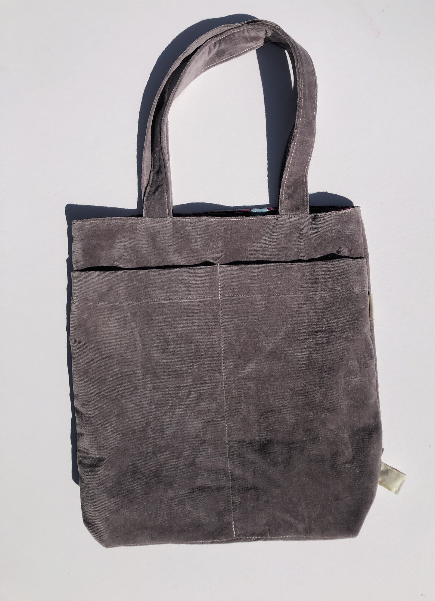 The Elliott Tote bag PDF sewing pattern
