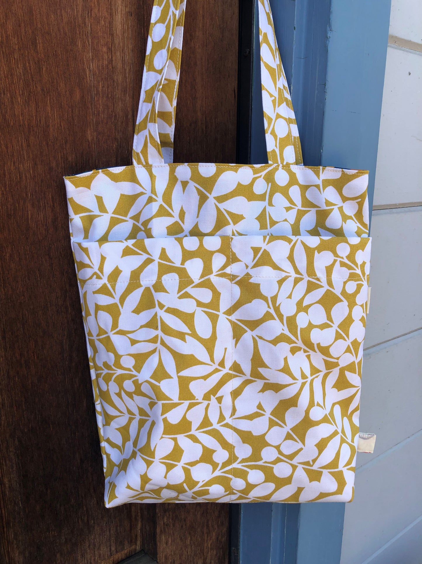 The Elliott Tote bag PDF sewing pattern