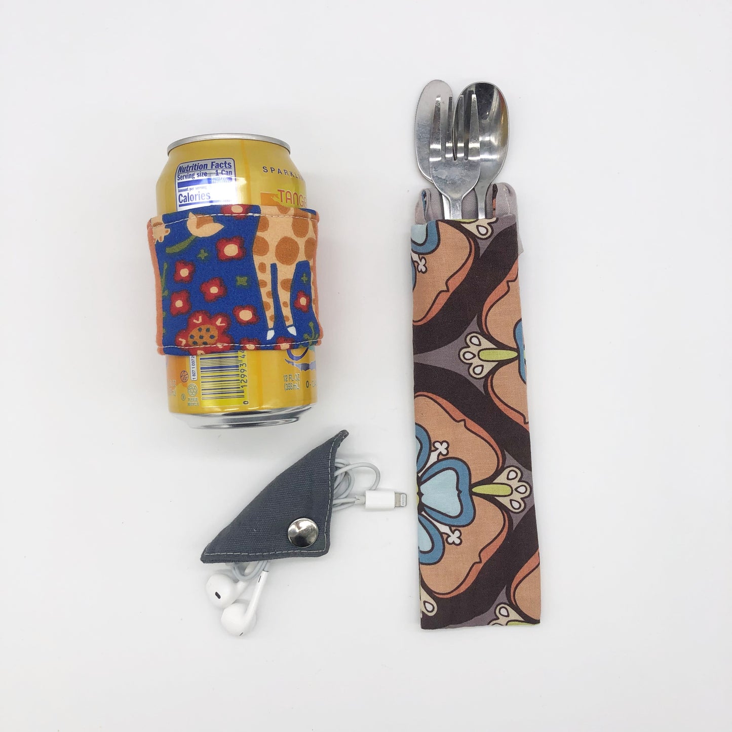 PDF sewing pattern - 3 scrap projects in 1!