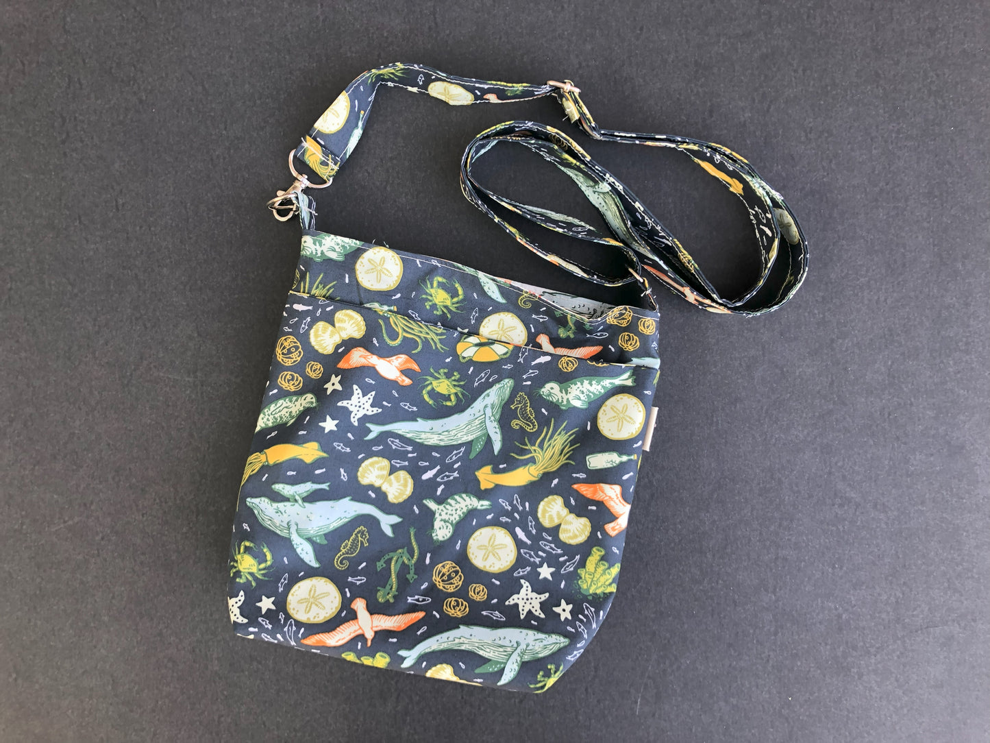 PDF sewing pattern - easy purse
